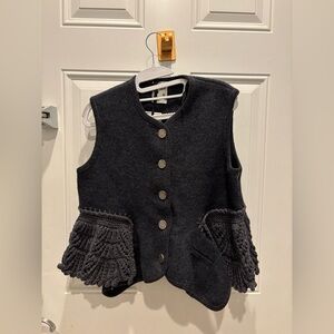 michaela buerger wool vest